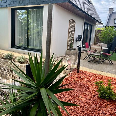 Au Jardin Ginkgo Apartment Quimper Luaran gambar