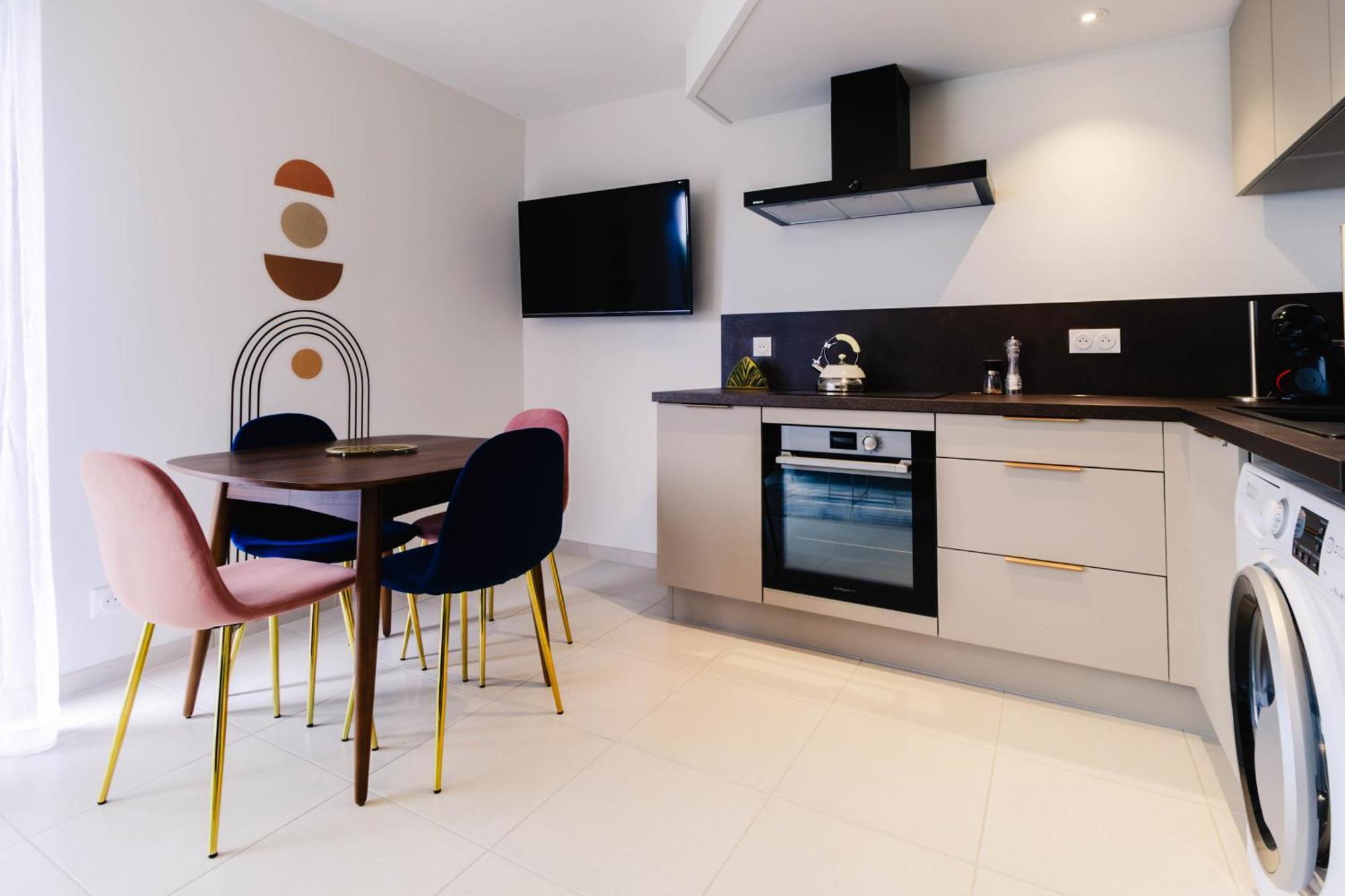 Au Jardin Ginkgo Apartment Quimper Luaran gambar