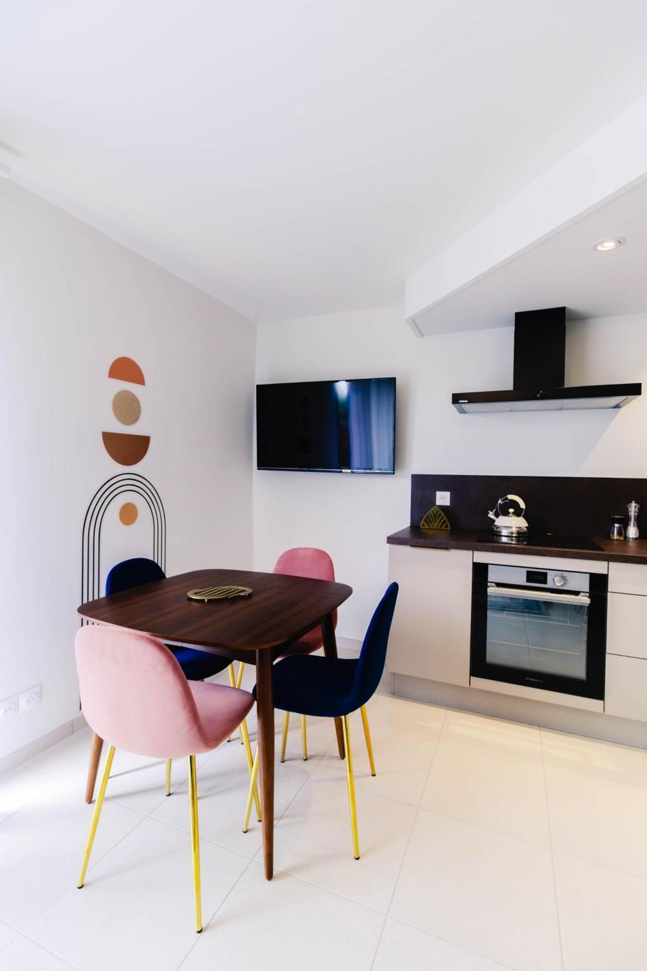 Au Jardin Ginkgo Apartment Quimper Luaran gambar