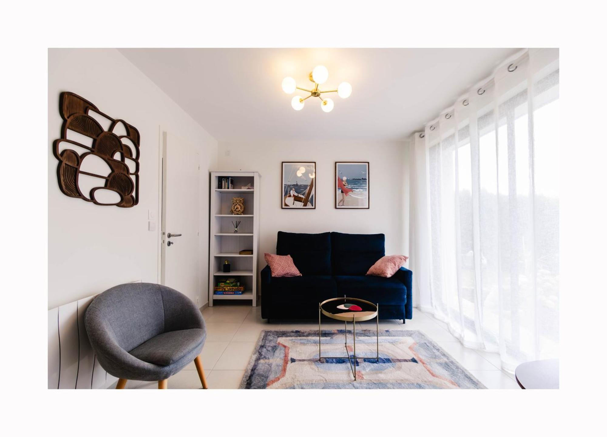 Au Jardin Ginkgo Apartment Quimper Luaran gambar